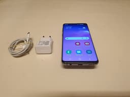 Samsung galaxy S10 8GB RAM 128GB Lagrind Olåst Midnight Black