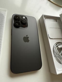 iPhone 14 Pro – 256GB – Space Grey