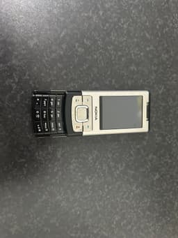 ?? Nokia 6500s-1 – Begagnad – Otestad – Utan batteri