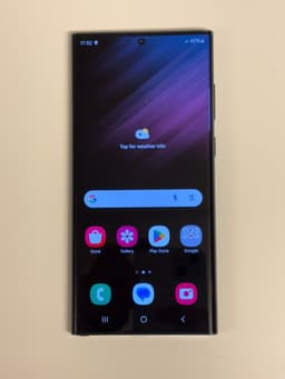 Samsung Galaxy S22 Ultra 256GB Svart Grade B