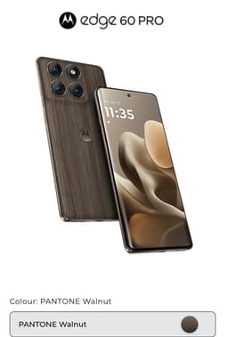 Motorola Edge 60 Pro - helt ny och i ubruten förpackning