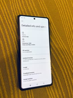 Xiaomi Redmi Note 12 Pro 5G or exchange possible