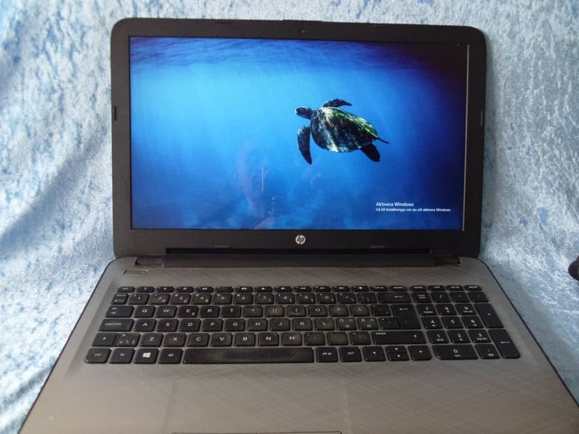 HP 15-fc0853no 16" bärbar dator