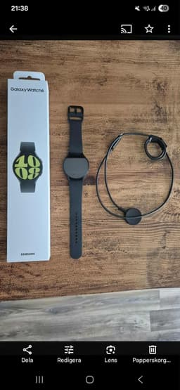 Samsung Galaxy Watch6 oanvänd
