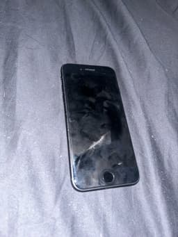 Svart iPhone SE