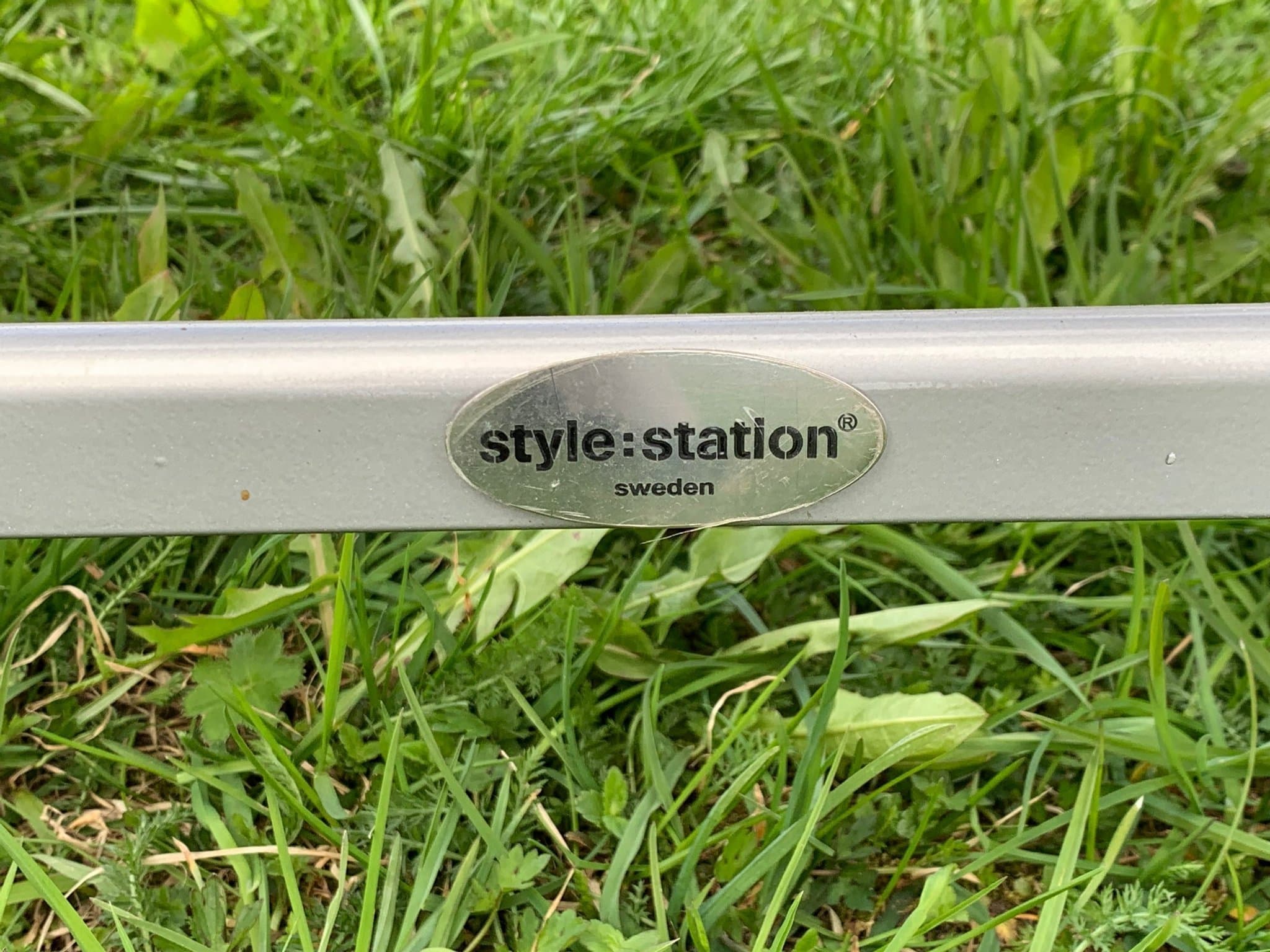 Teakbord (runt) från Style:Station