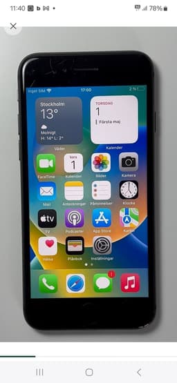 iPhone 8 64 GB Space Gray