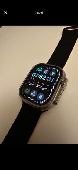 Apple Watch Ultra 2 - 49mm - Nyskick