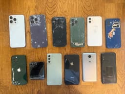 Parti med defekta mobiltelefoner / Iphone 15 pro max