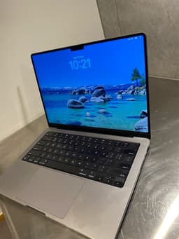 Macbook M1 pro 14inch 2021, 16GB RAM, 512GB SSD,