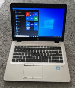 HP EliteBook G3 Core i5 6200U CPU 2.3 Ghz 8B Ram 256 GB SSD
