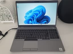 Kvalitets laptop Dell 5510 i5 10gen quadcore/16GB/SSD M.2