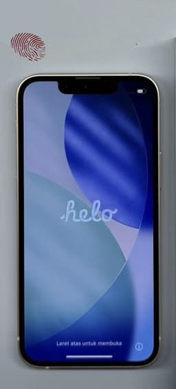 iPhone 13 mini, 128gb, starlight, nyskick/ utmärkt skick, nytt original batteri