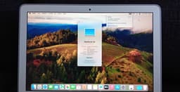 MacBook Air 13-tum 2015.