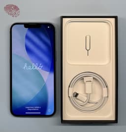 iPhone 14, 128 gb, Blue, mycket fint skick, nytt original batteri