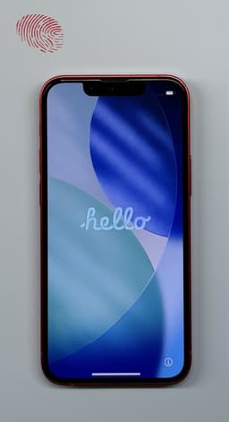 iPhone 13 mini, 128gb, product red, Utmärkt skick, 100% Batterihälsa