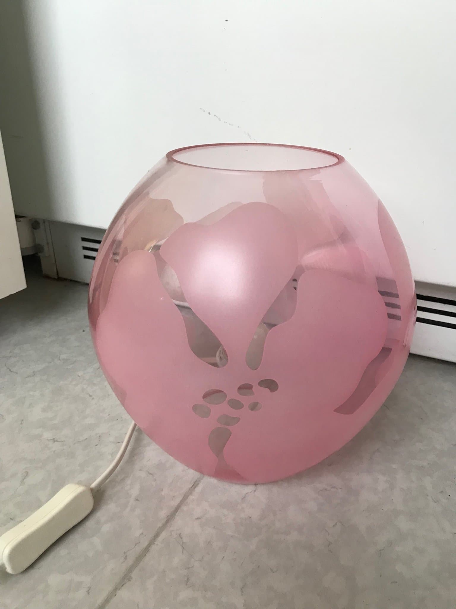 Retro klotlampa