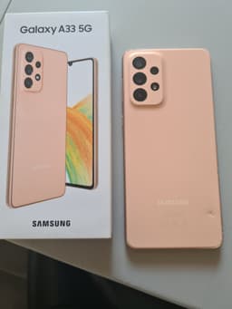 Defekt Nypris 4190-: Samsung Galaxy A33 5G Olåst