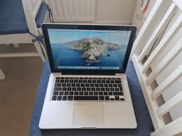 MacBook Pro 13-tum, mitten av 2012