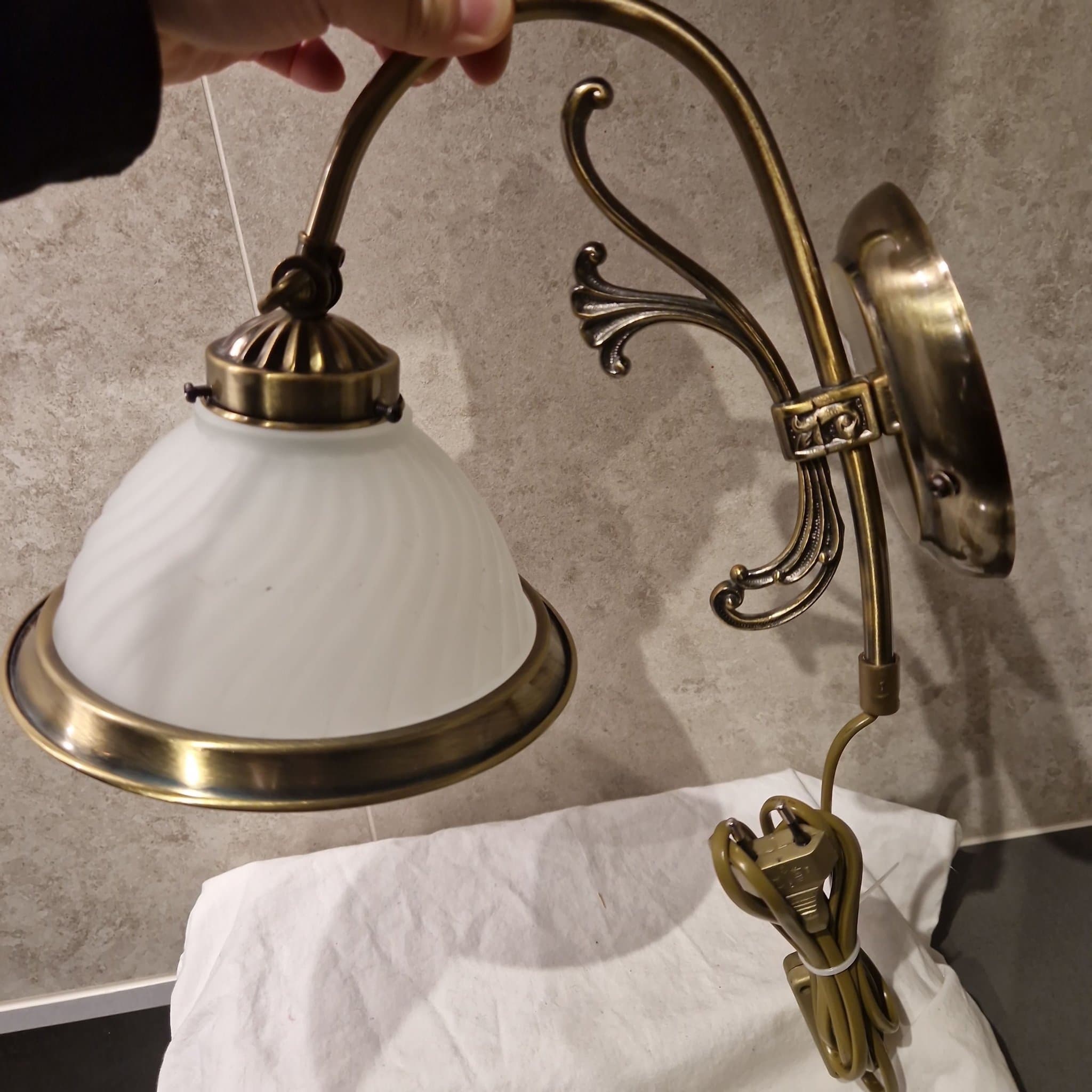 Cottex V501 Lampa Glaskärm