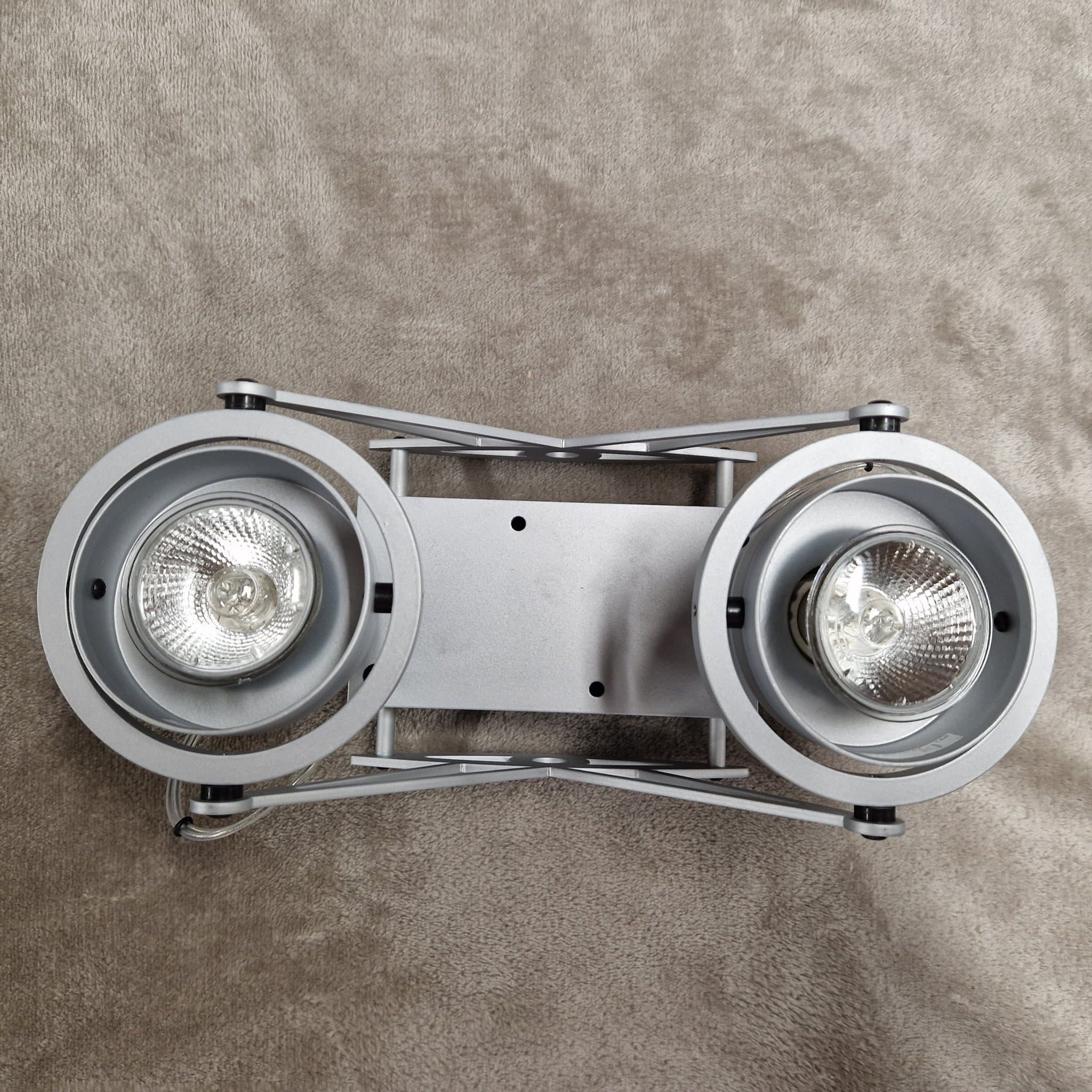 Spotlights armatur Deltalight Spacelab 2 ljuskällor - 06