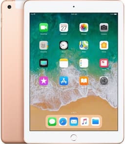 Apple iPad 6th gen 9,7" 32GB wiFi Bluetooth Roséguld i Nyskick!