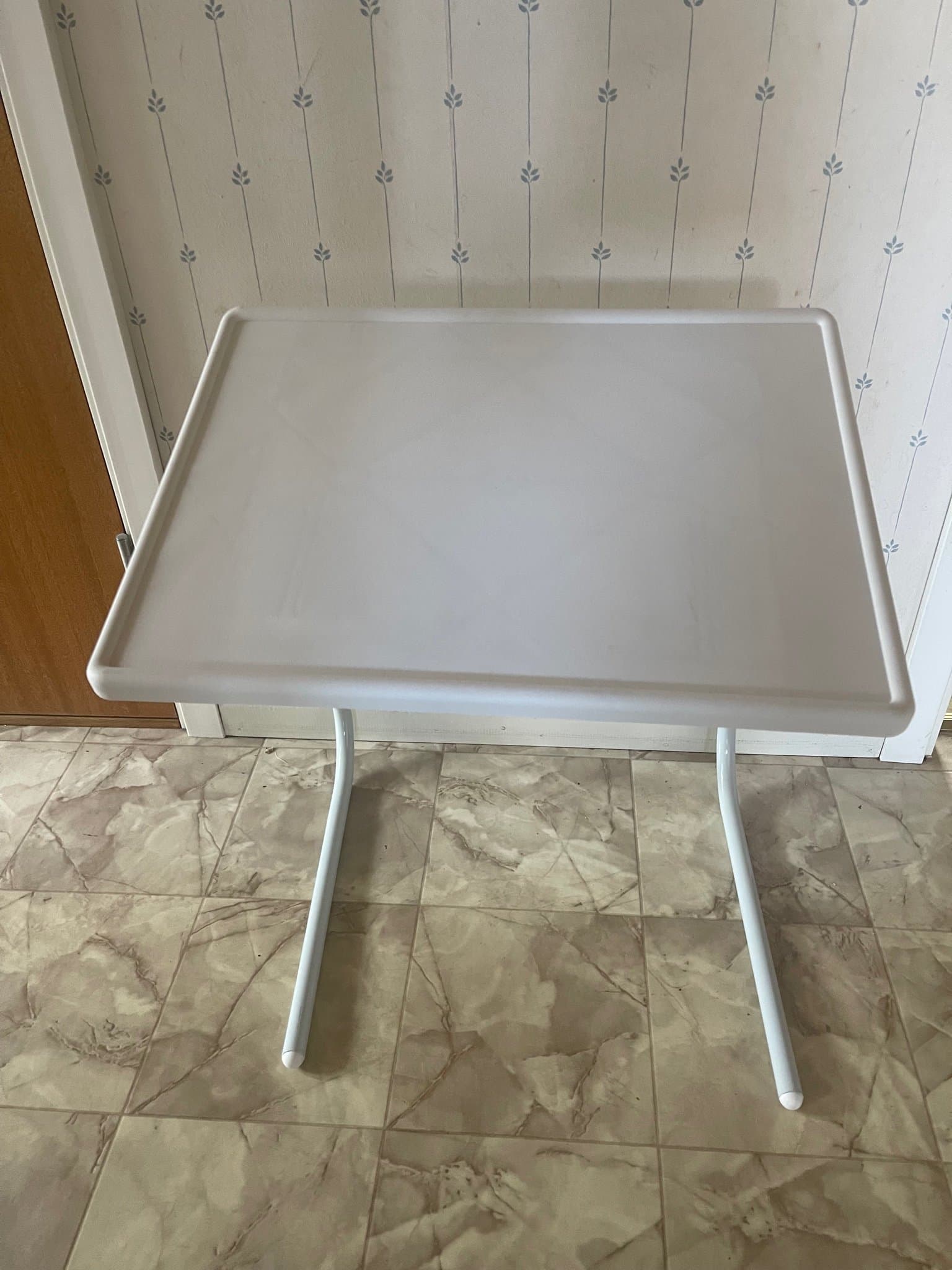 Hopfällbart laptopbord tex