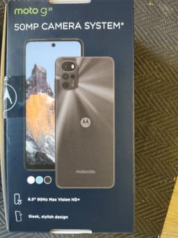 Motorola Moto G22 smartphone 128gb Android mobil