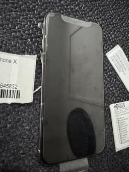 Apple iPhone X 64GB oanvänd