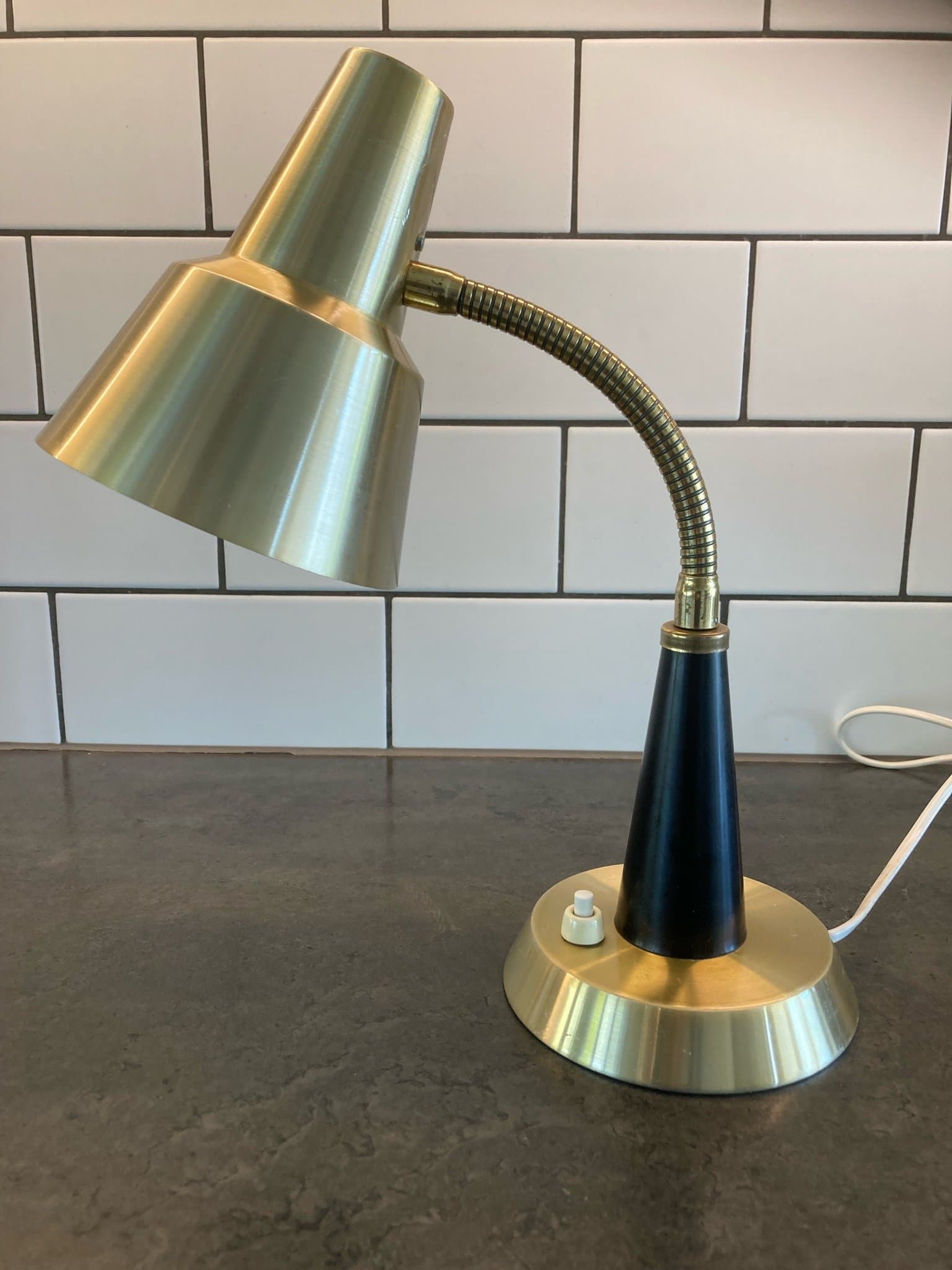 Gemi 600/5 retro bordslampa