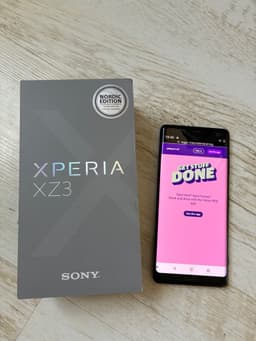 Sony Xperia XZ3 Nordic Edition