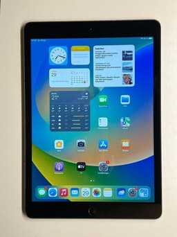 iPad 8th 10.2" 32GB 2020 Rymdgrå 100% Batteri Grade A+