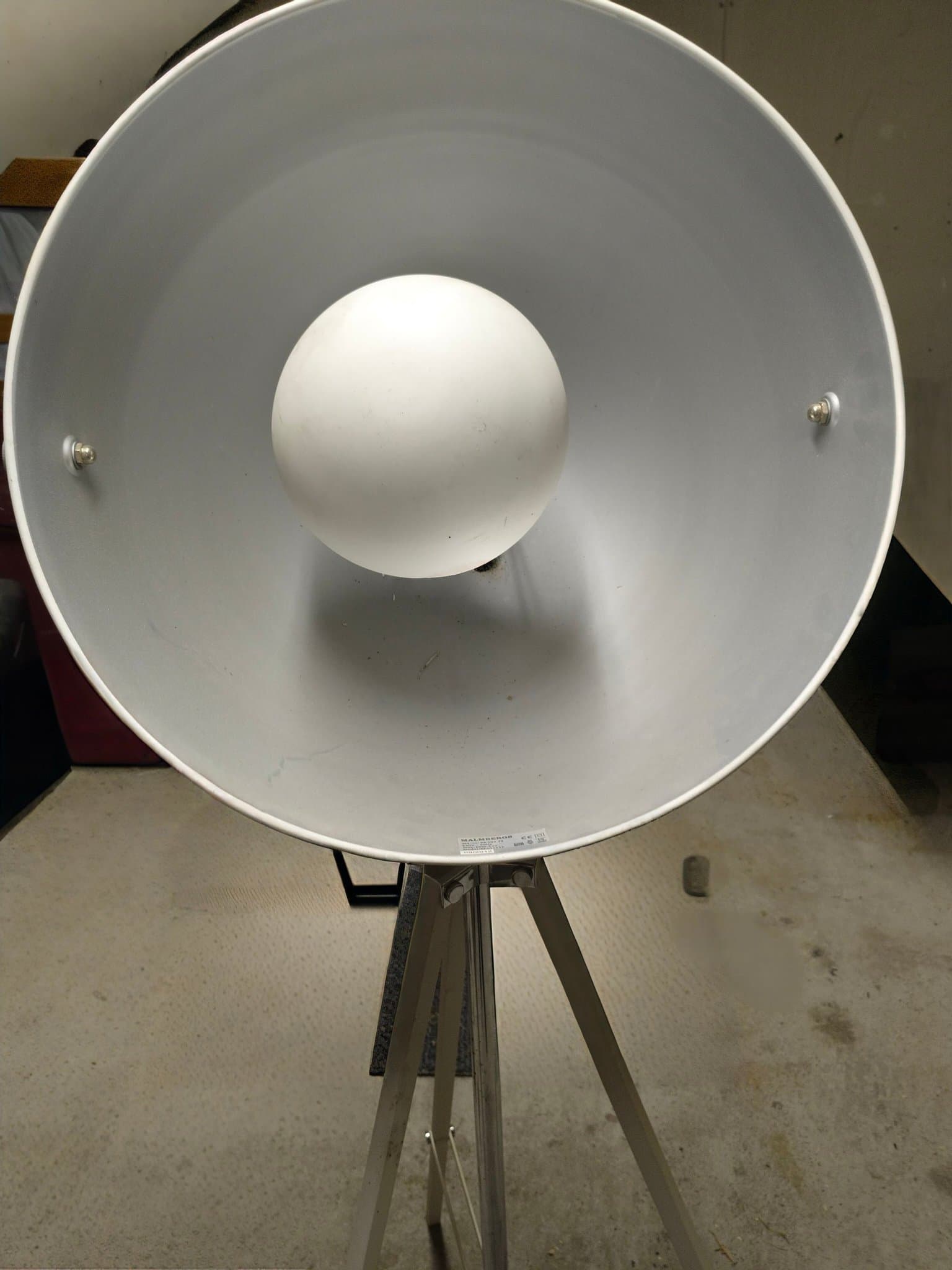 Stor Golvlampa Aldrig varit Använd