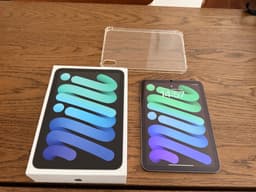 Apple iPad mini 7 grey 128gb wi-fi