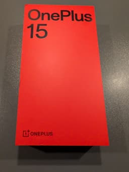 Ny OnePlus 15 16GB/512GB. Färg Svart