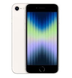 iPhone SE 3nd. 2022 64GB Stjärnglans Grade A, Batterihälsa 100%