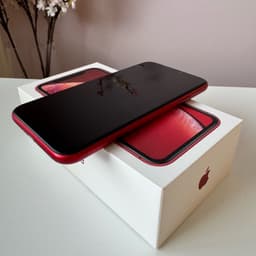 iPhone XR Röd