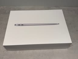 MacBook Air 13,3" Retina 2020, Silver, 1,1 GHz Dual-Core i3, 256 GB, Model A2179
