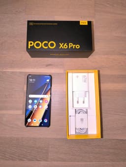 Poco X6 Pro 5G, 256gb.