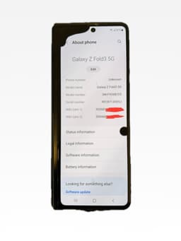 Samsung Galaxy Z Fold3 5G