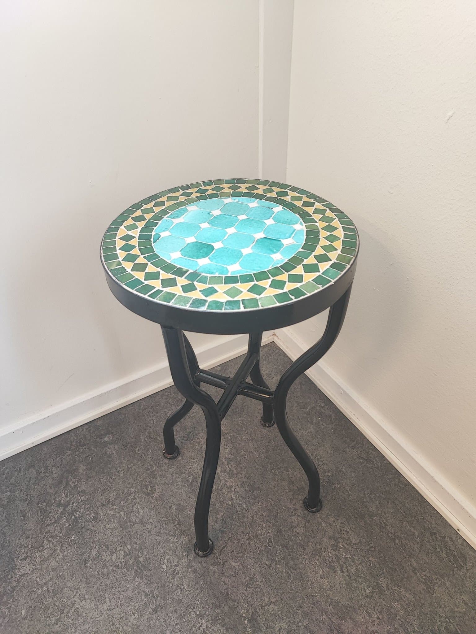 Nytt Mosaikbord från Marocko 30 cm