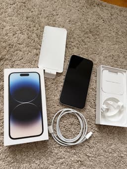 iPhone 14 Pro Silver 256GB