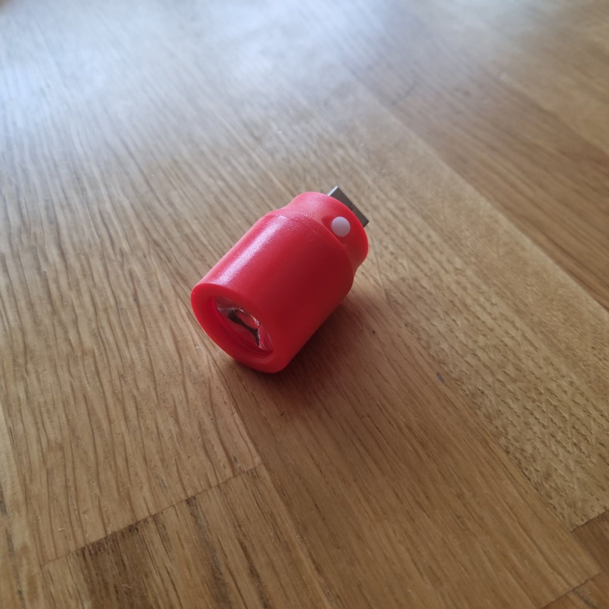 Ficklampa Led lampa till USB uttag