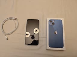 iPhone 13 blå 128 gb