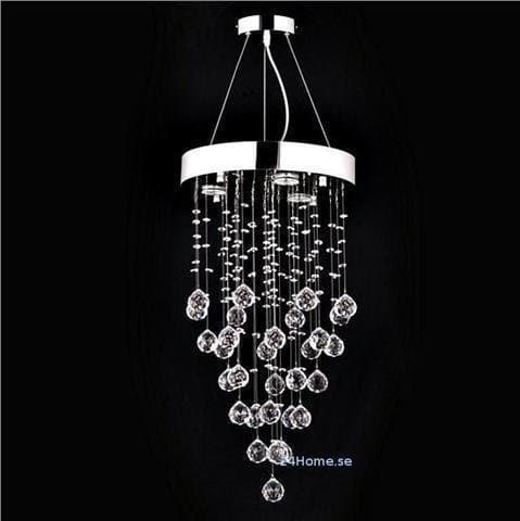 Kristallkrona 100 x 35 cm Kristall lampa Fabriksny