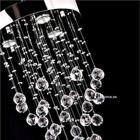 Kristallkrona 100 x 35 cm Kristall lampa Fabriksny