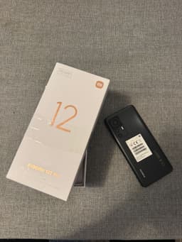 Xiaomi mi 12T Pro 256/12 GB