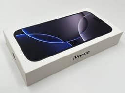 Apple iPhone 16 Pro 128 GB, svart titan NY i oöppnad förpackning