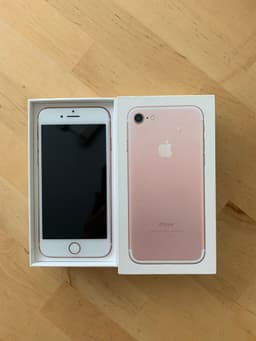 iPhone 7 Rose Gold 256 gb