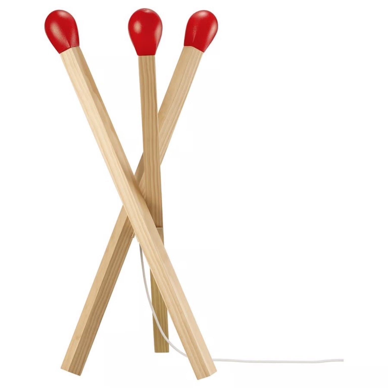 STRÅLA Golvlampa - IKEA tändsticka slutsåld